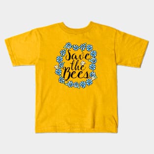Save the Bees Kids T-Shirt